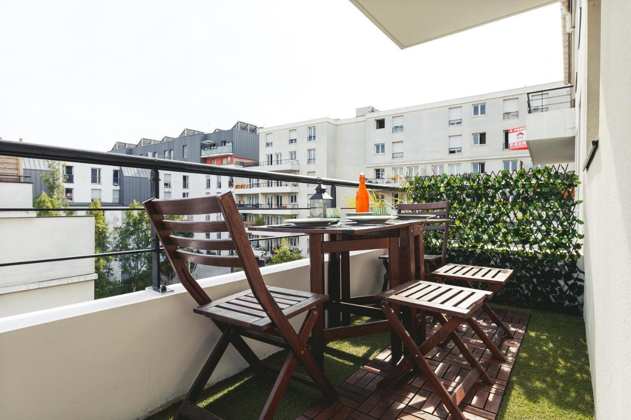 Anja - Top Hote Paris - 6 Personnes Balcon Parking Saint-Denis  Exterior foto