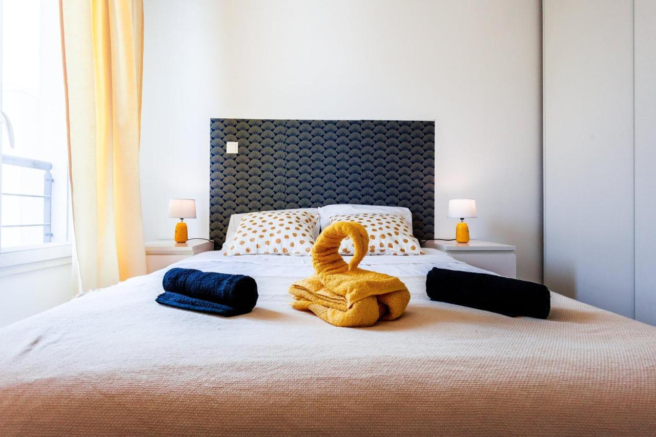 Anja - Top Hote Paris - 6 Personnes Balcon Parking Saint-Denis  Exterior foto