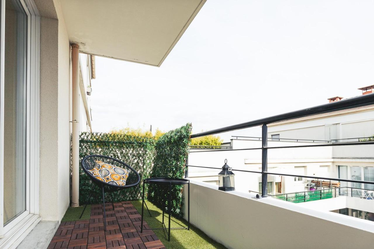 Anja - Top Hote Paris - 6 Personnes Balcon Parking Saint-Denis  Exterior foto